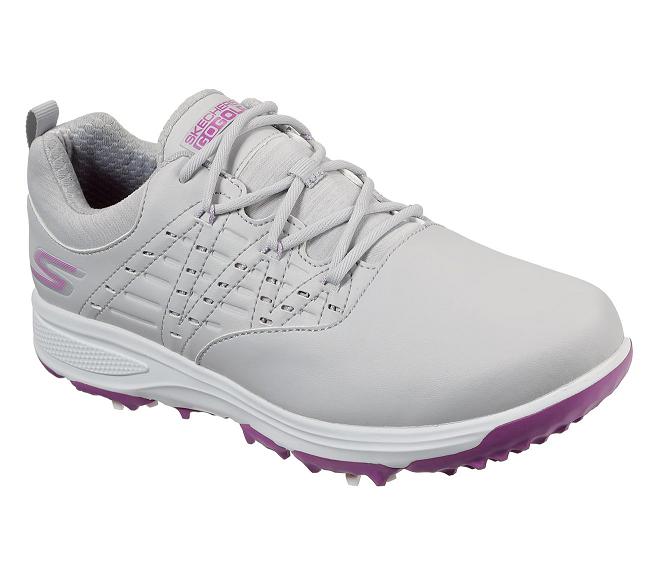Zapatos de Golf Skechers Mujer - GO GOLF Pro V.2 Gris BGJSF5270